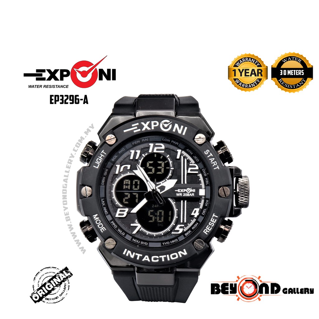 Exponi watch made discount in