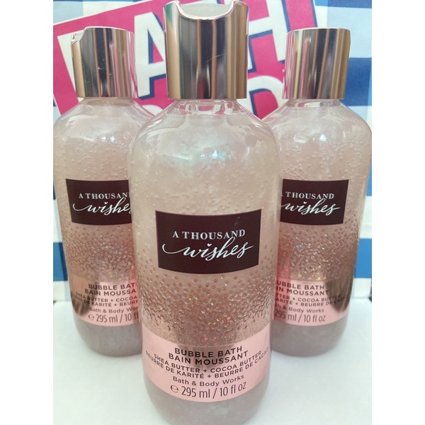 Bath Body Works A Thousand Wishes Review MakeupAndSmiles 40 OFF