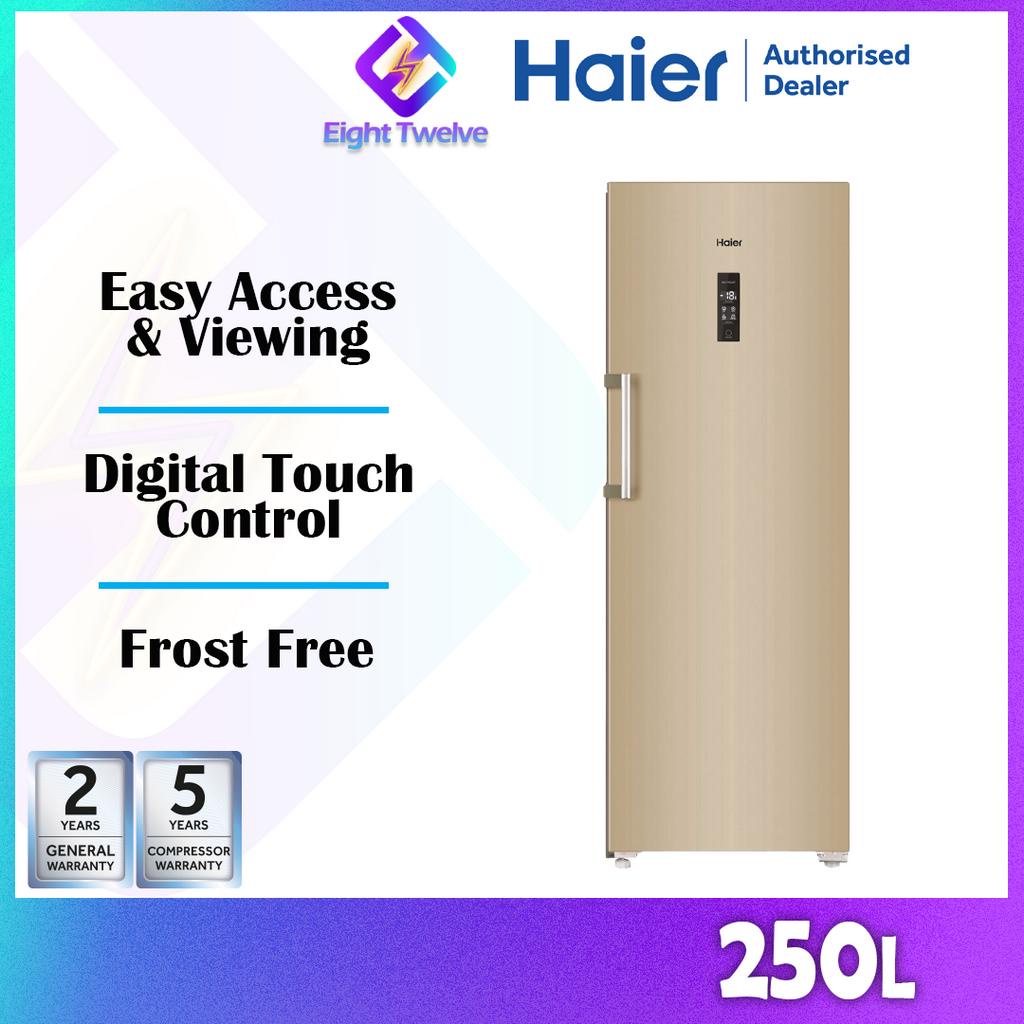 Haier Upright Freezer Digital Touch Control Frost Free BD248WL BD