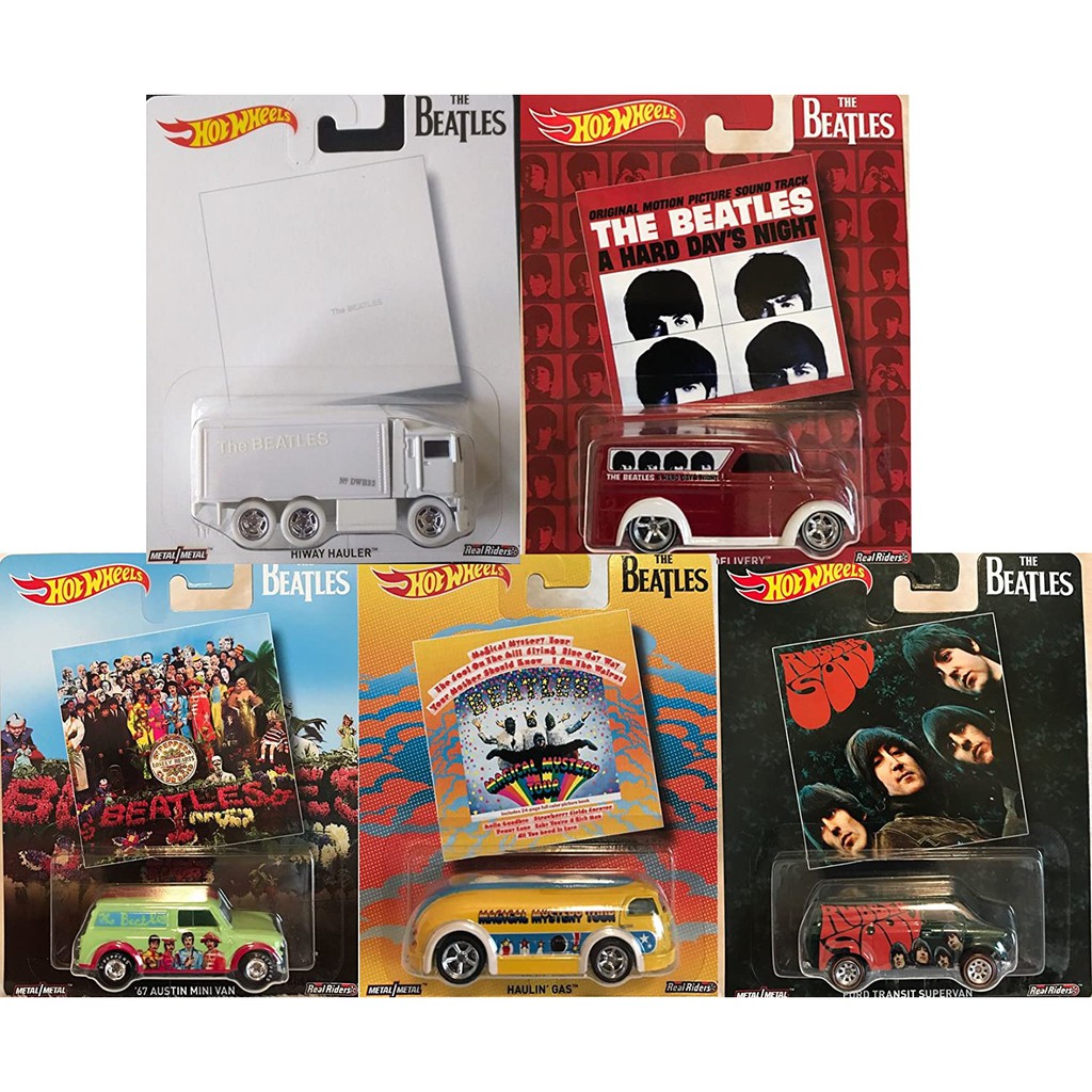 The Beatles Hot Wheels