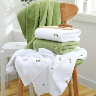 Clearance Sale! Soft Pure Cotton Towels & Bathroom Towels Set Gift Bath Towels, Size: 34x75cm, Brown