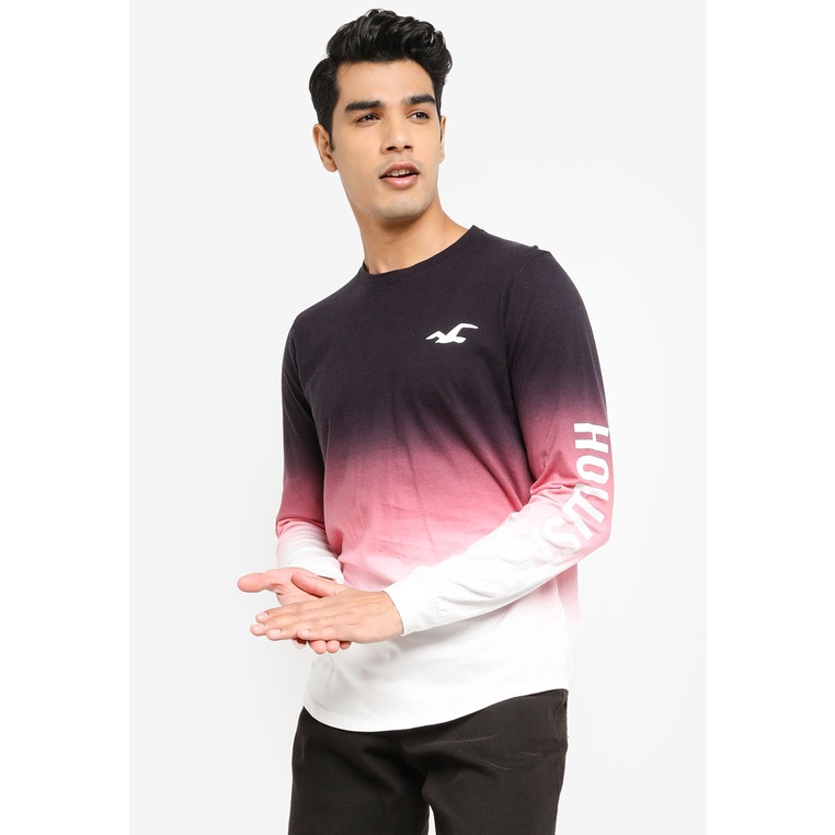 Hollister ombre deals long sleeve