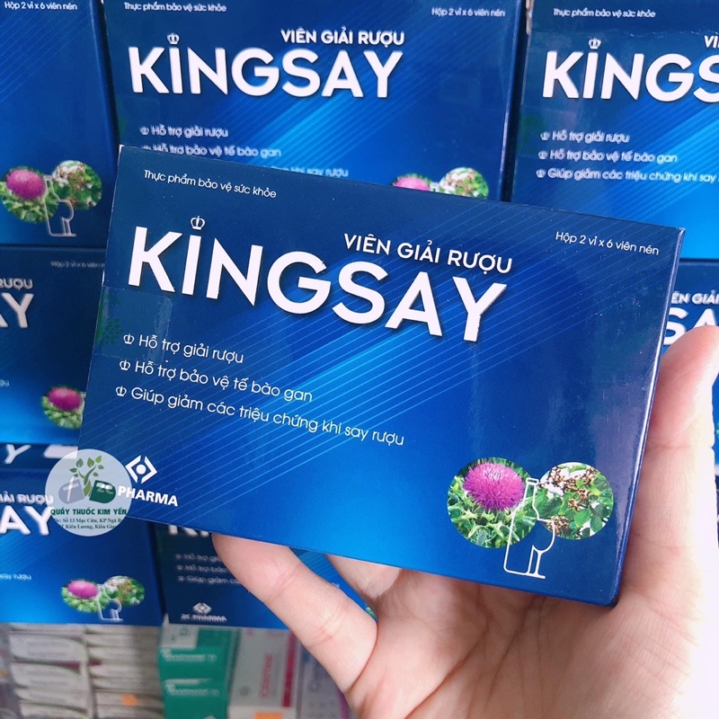 Kingsay Alcohol Lozenges Fight Drunk Before Drinking Alcohol, Help With