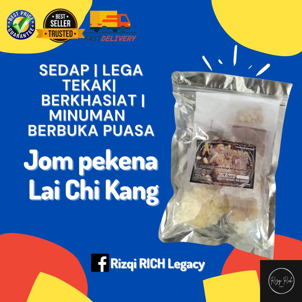 Lai Chi Kang/Milkbooster/Cikang/Cikung | Shopee Malaysia