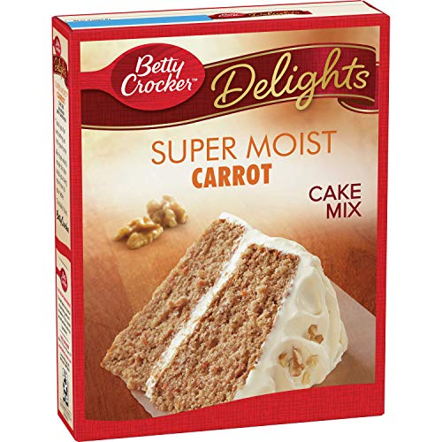 Betty Crocker Super Moist Carrot Cake Mix 432g/ Country Carrot Cake Mix ...