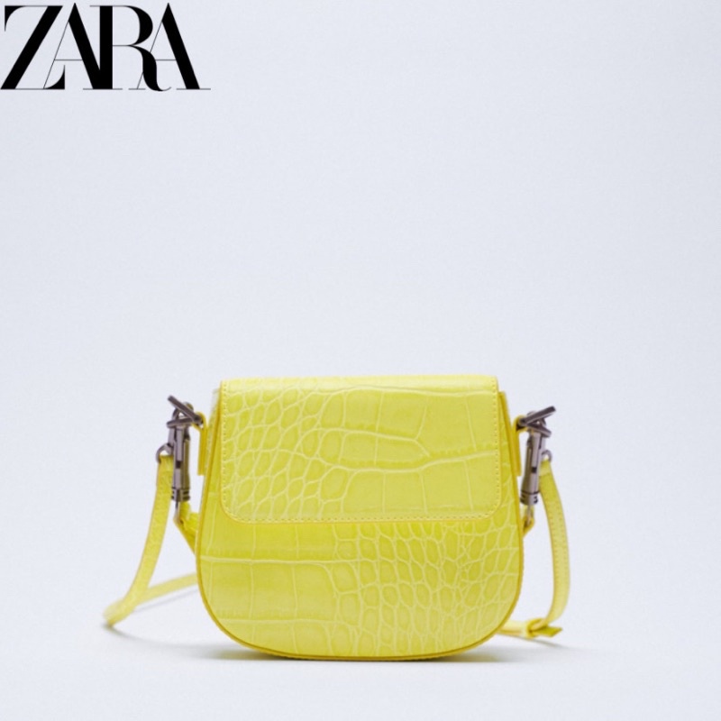 Neon bag sale zara