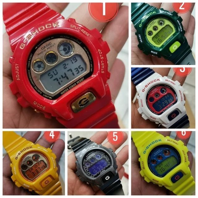 G Shock DW6900 copy ori 1 to 1 Premium Quality Shopee Malaysia