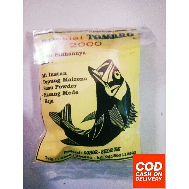 Original sohor TOMBRO SPECIAL bait 20gr. original sohor | Shopee Malaysia