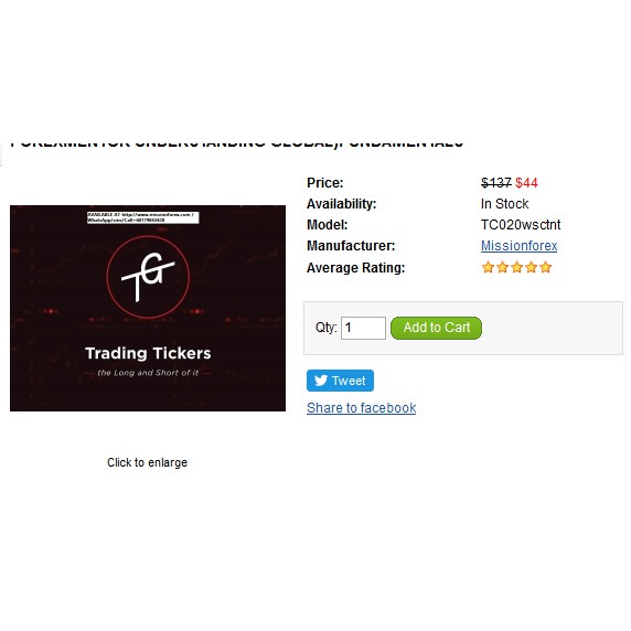 Tim Grittani Trading Tickers DVD (combined ForexMentor Understanding ...