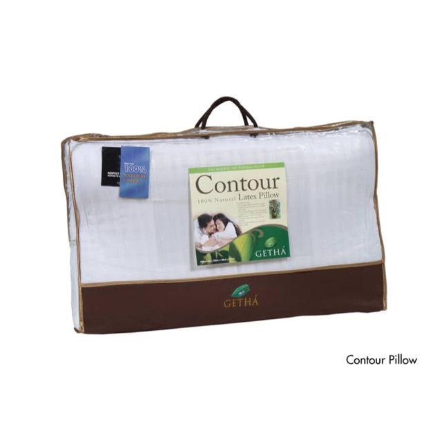 Getha contour latex pillow sale