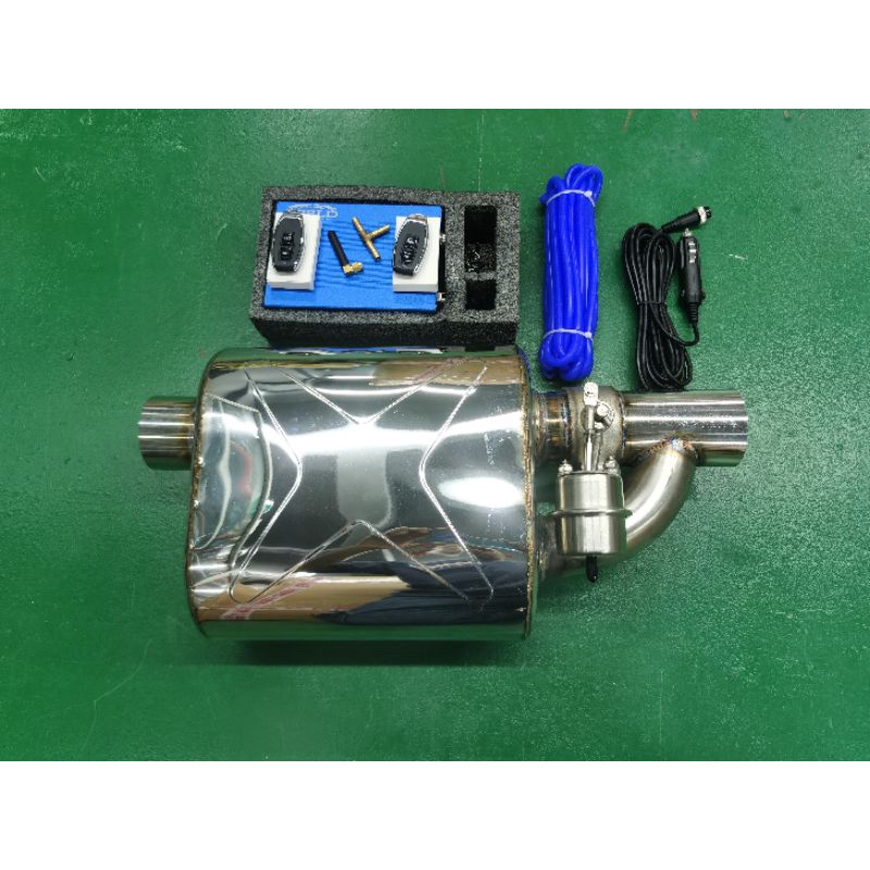 Universal Car Muffler Exhaust Pipe Valvetronic On Off Valve Control ...