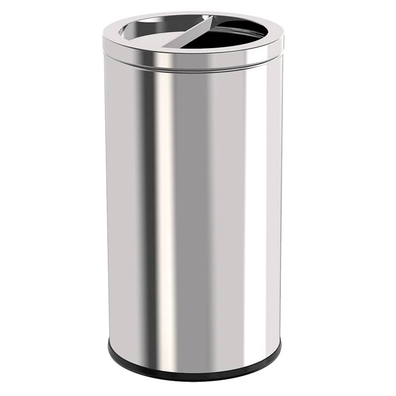 Malaysia Commercial Hong Kong Style Large Trash Can Stainless Steel ...