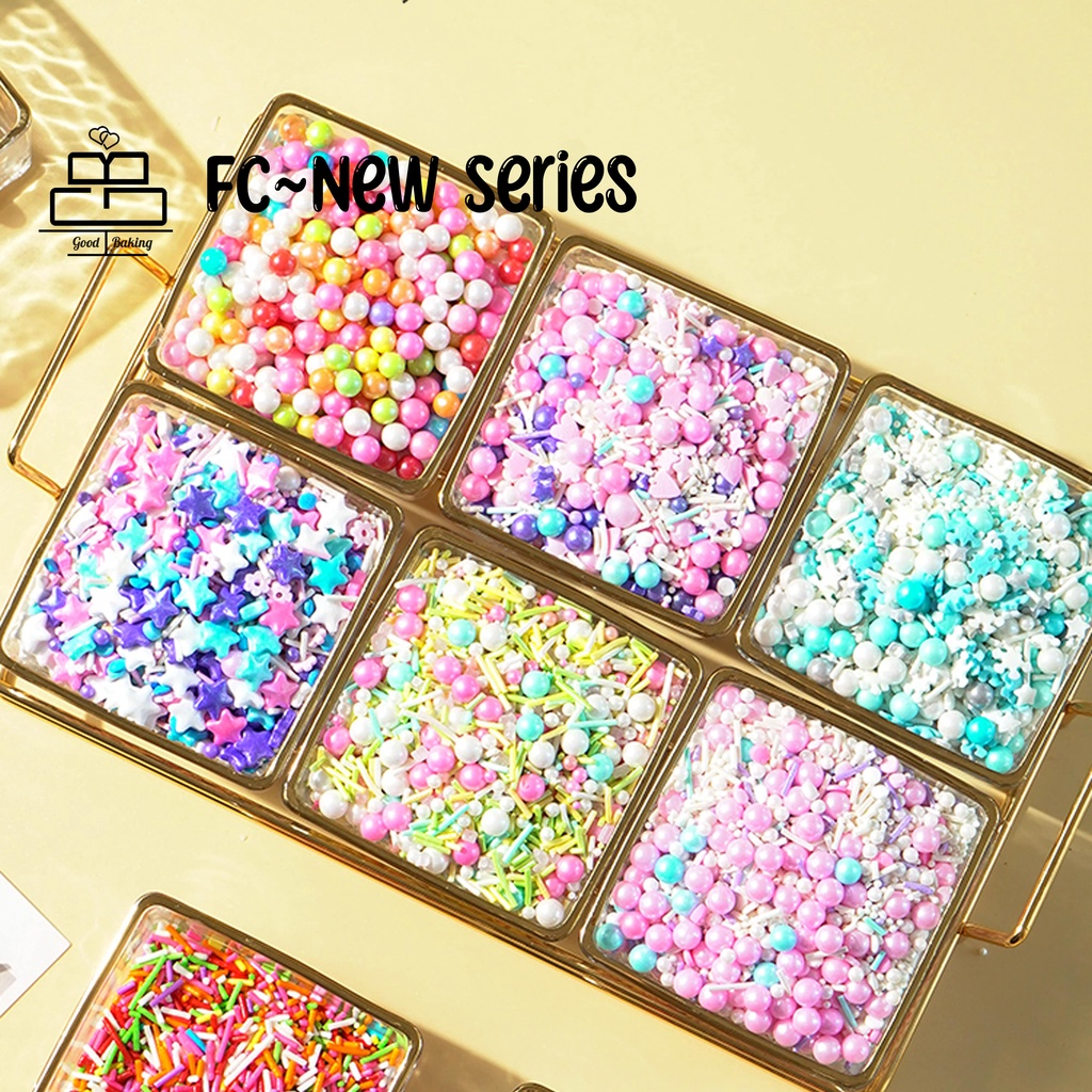 HALAL New Cake Sprinkles Deco Cake Sprinkles / Sugar Deco / Sprinkle