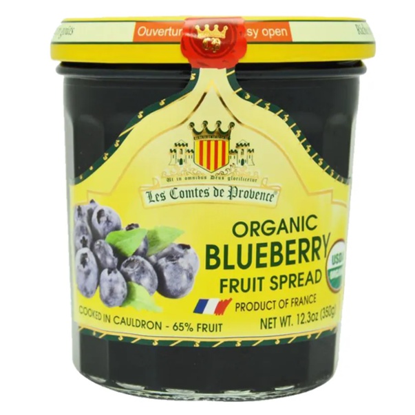 Le Comte De Provence Organic Jams 340g Shopee Malaysia