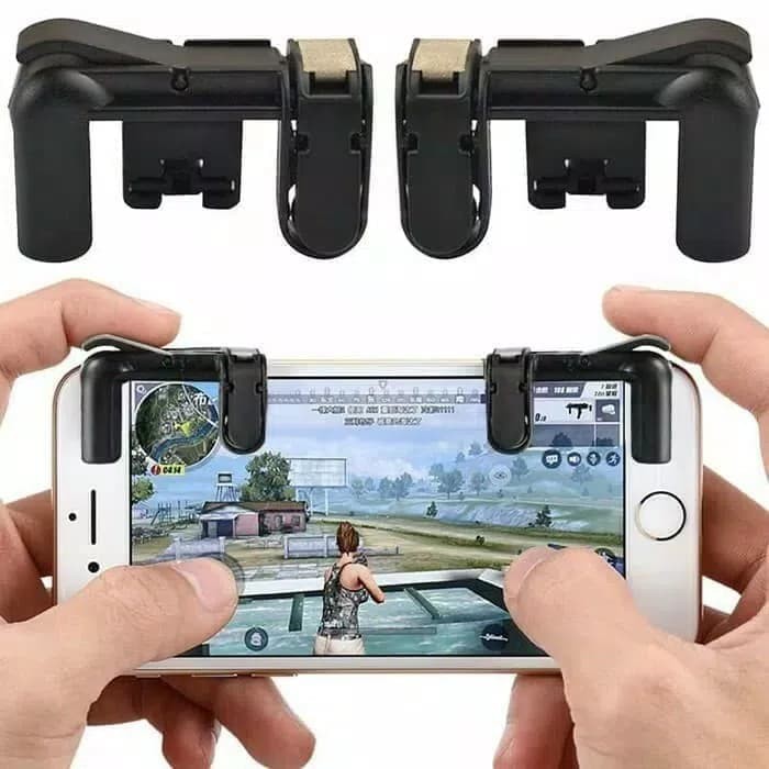 Console PUBG L1 R1 Version 3/TRIGGER GAME CONTROLLER GAMEPAD JOYSTICK ...