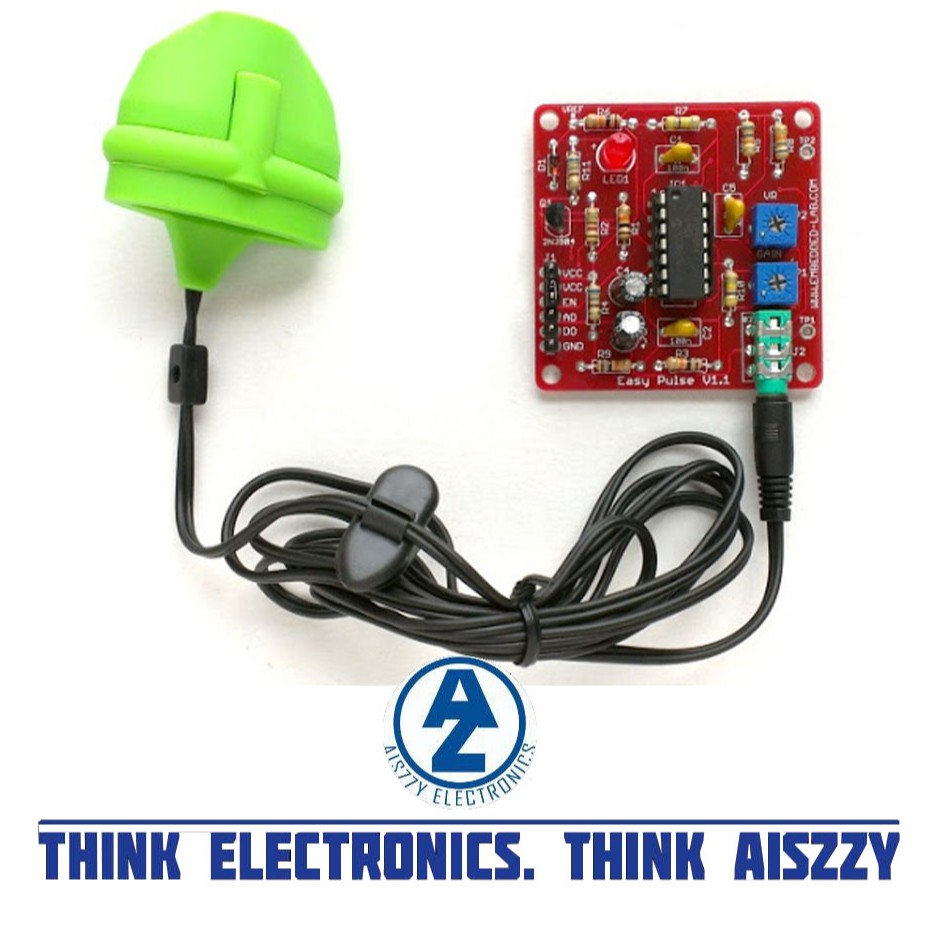 PPG Pulse Sensor Module + Board V1.1 Shopee Malaysia