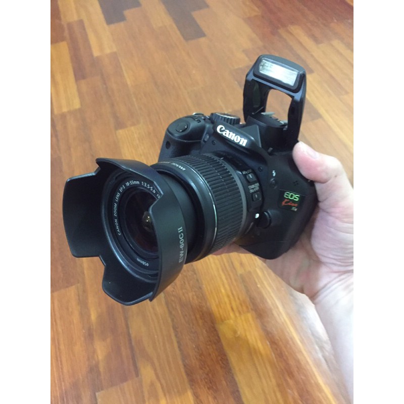 Canon EOS 550D / Kiss X4 full set (used) 1 month warranty | Shopee