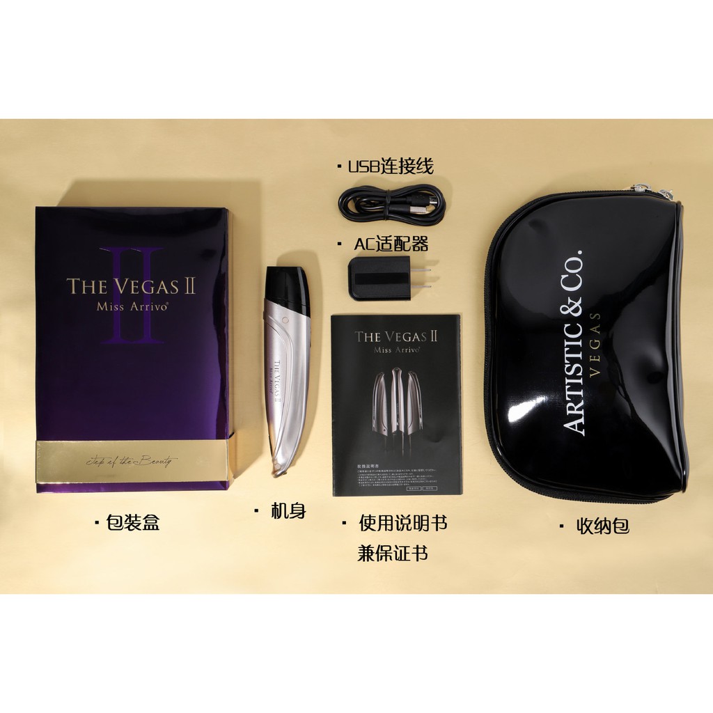 ARTISTIC&CO Miss Arrivo The VEGAS II Facial Equipment（宙斯小尖刀