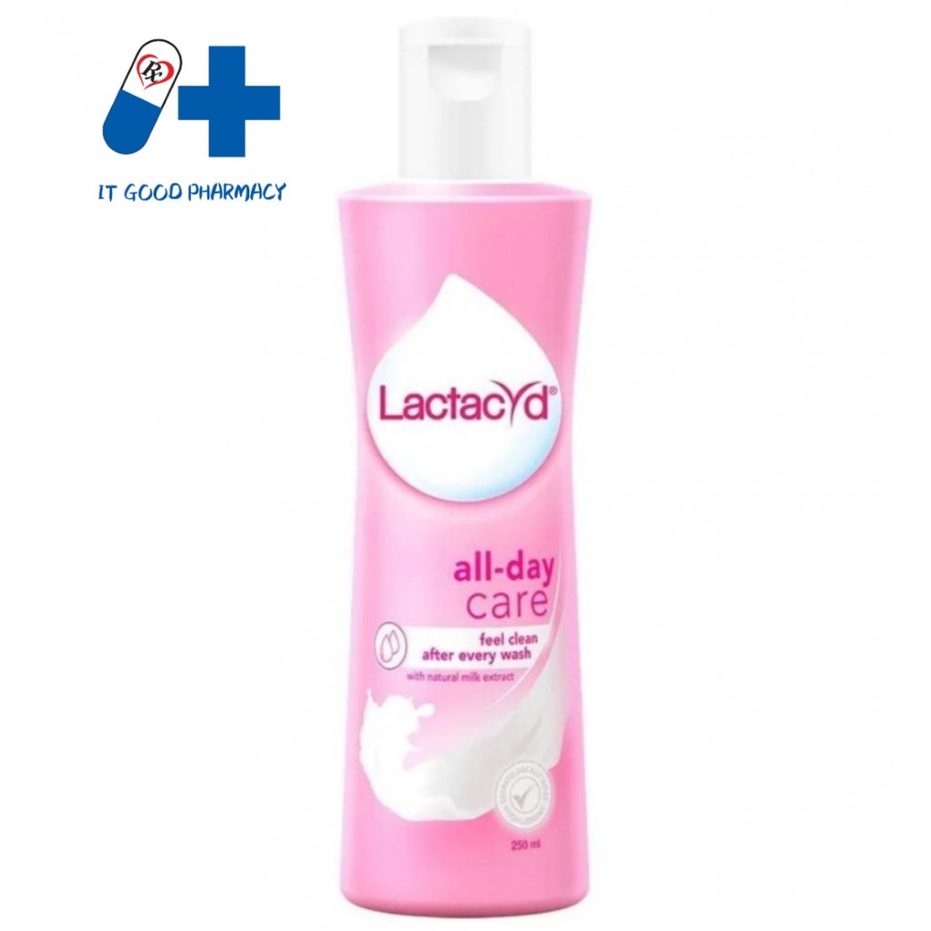 Lactacyd Feminine Wash All Day Care 250ml (Expired 11/2024) Shopee
