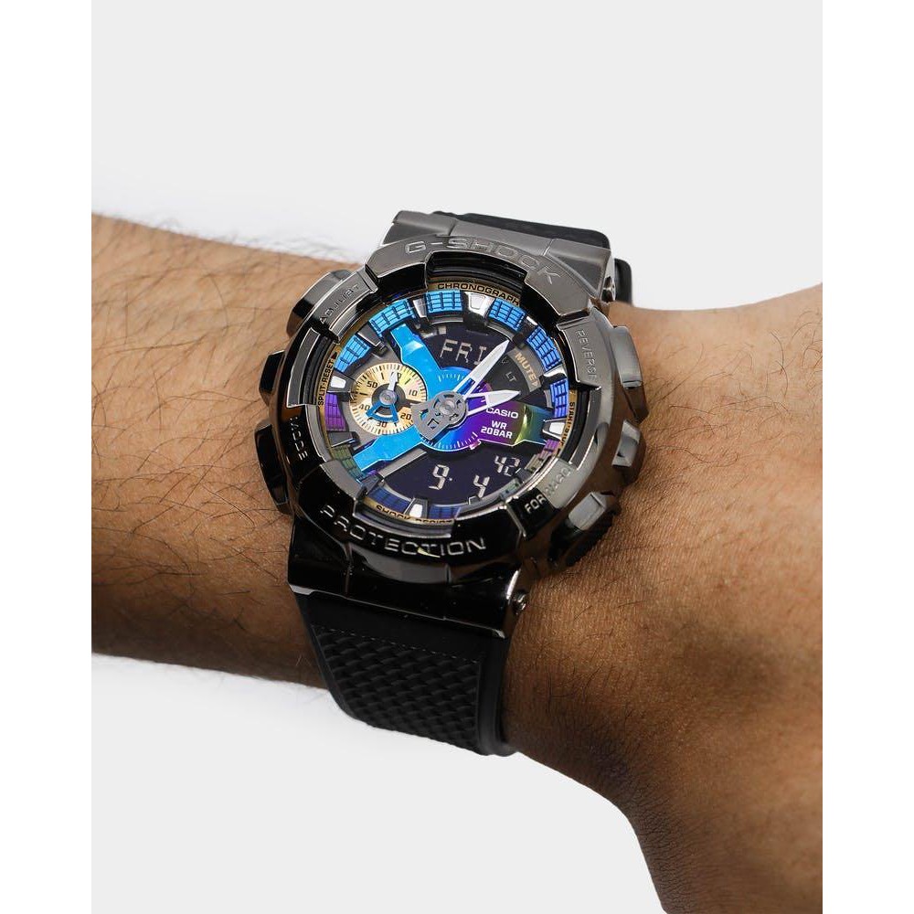 Casio G-shock GM-110B-1A Watches Ready Stock Original | Shopee