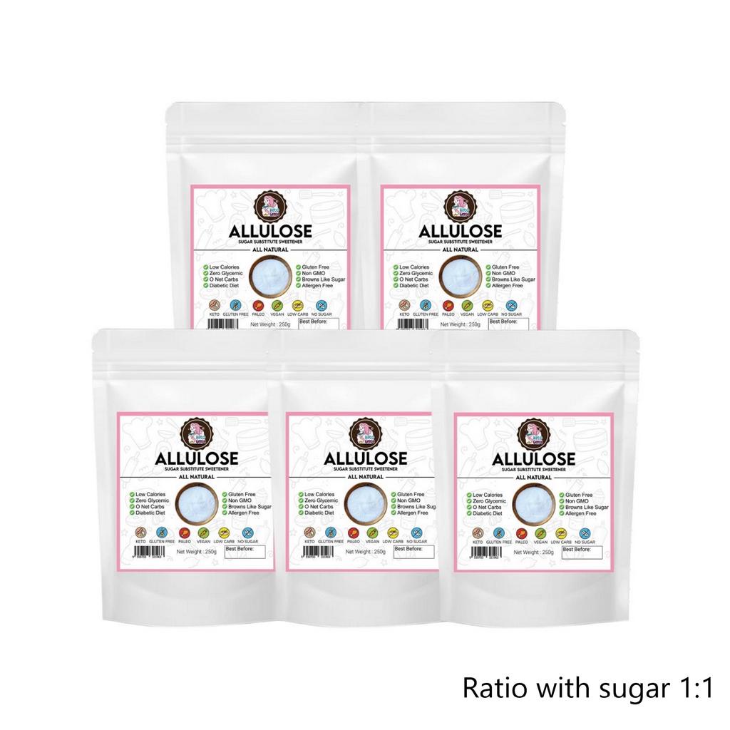 KETOGENIE Erythritol/Allulose/Monk Fruit/Stevia Sweetener Halal