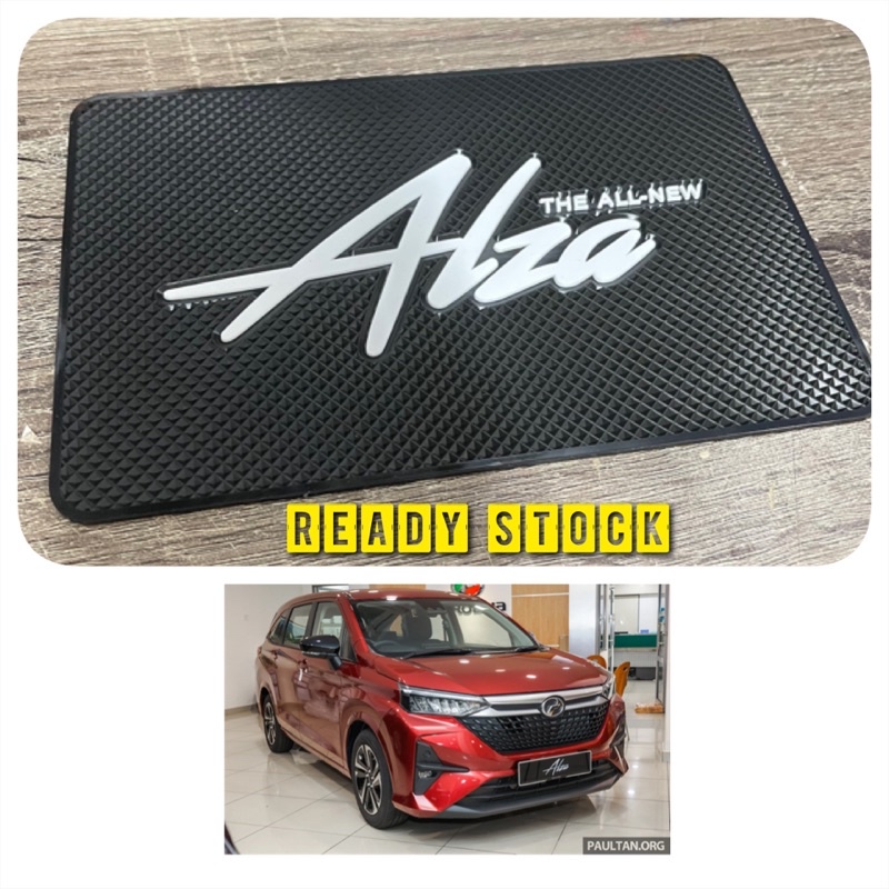 alza 2022 pelapik dashboard perodua alza 2022 car dashboard mat anti ...