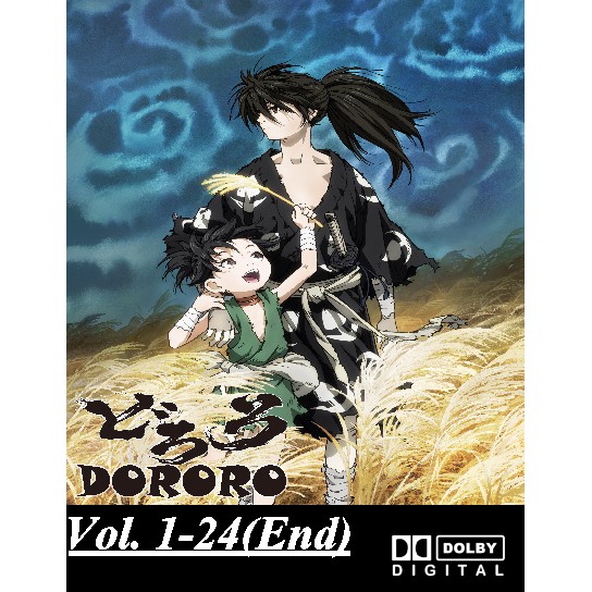 Anime DVD Dororo Vol.1-24 End English Subtitle