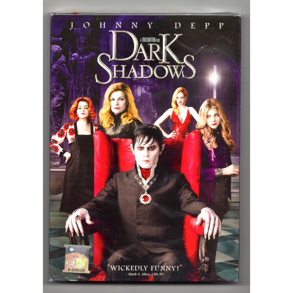 DARK SHADOWS (DVD ORIGINAL) | Shopee Malaysia