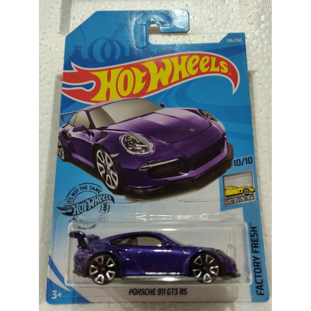 Hot Wheels Porsche 911 GT3 RS Purple | Shopee Malaysia