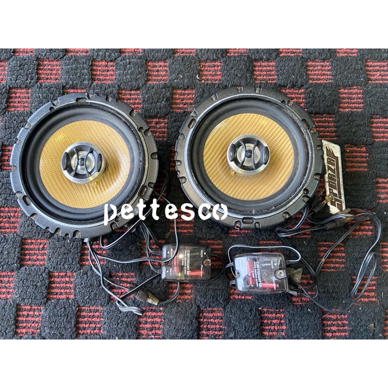 Carrozzeria TS-J1600A 6” Component Speaker with Crossover | Shopee