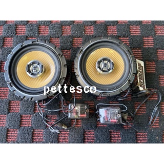 Carrozzeria TS-J1600A 6” Component Speaker with Crossover | Shopee Malaysia