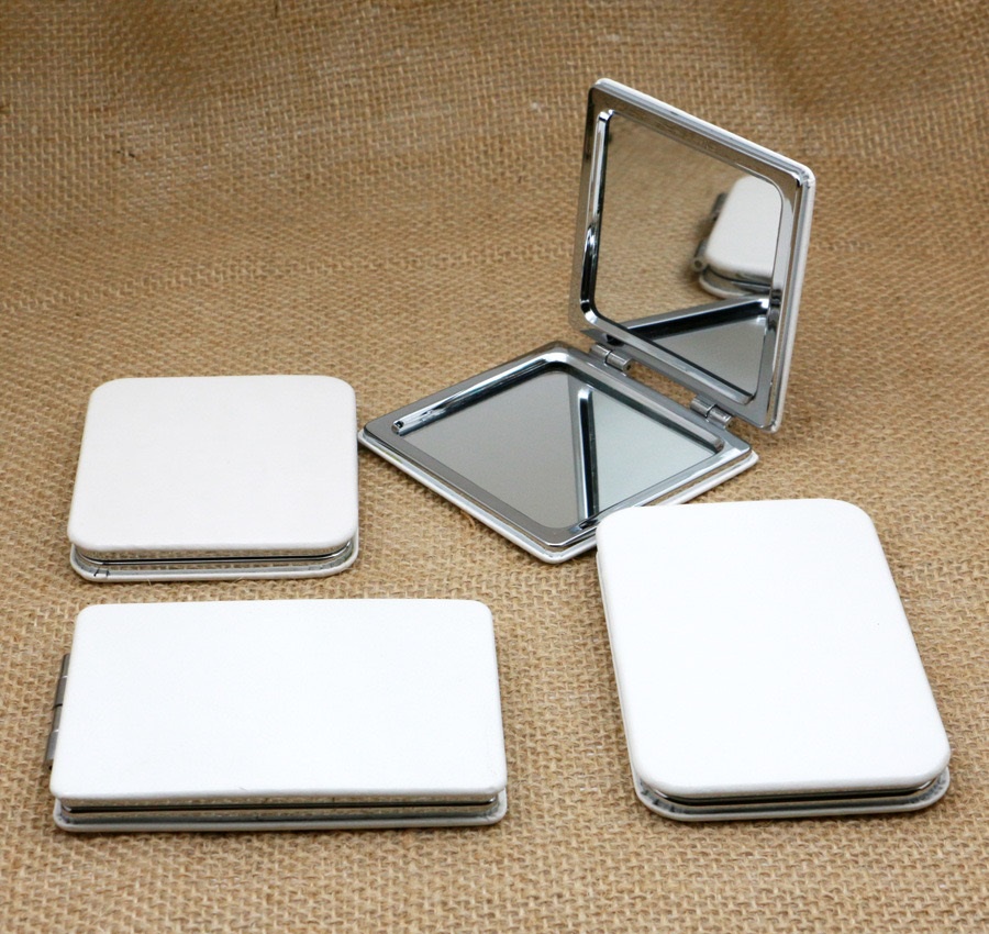Mirror Mini Mirror Makeup Mini Folding Mirror Mini Cermin Mini 化妆镜 ...