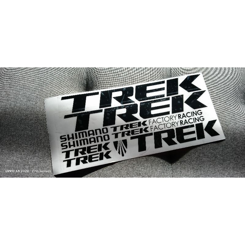 Trek sticker set model top fuel | Shopee Malaysia