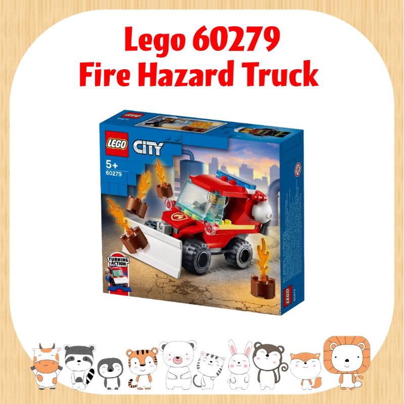 Lego 60279 hot sale