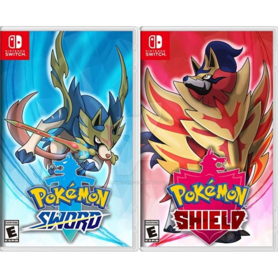 🔥flash Sale🔥 Nintendo Switch Pokemon Sword And Shield Digital Download Shopee Malaysia