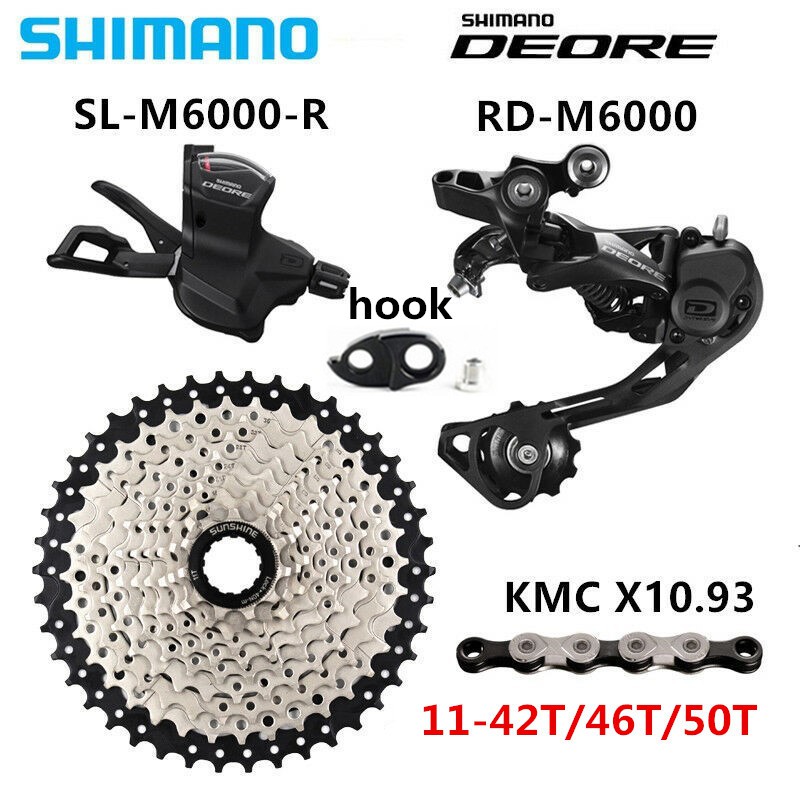 Shimano deore m6000 sale derailleur