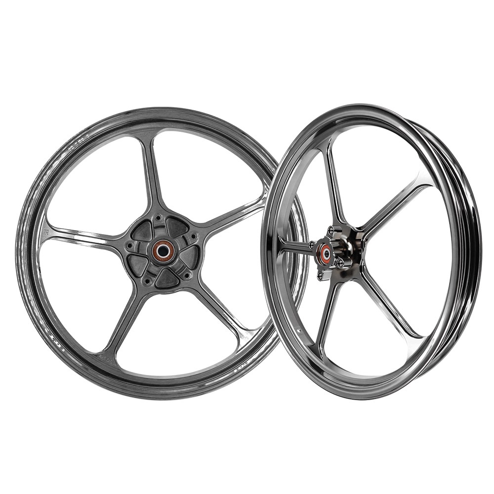 Rapido Forged Sport Rim RF509 Y15ZR FD4H (1.85 x 17/2.15 x 17) | Shopee ...