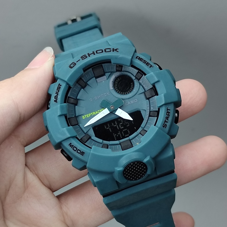 G SQUAD GBA 800 STEP TRACKER WATCH SERIAL PREMIUM COPY GREEN COLOUR Shopee Malaysia