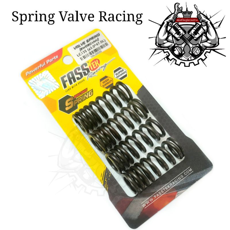 Vanadium Valve Spring Racing Version.2 Yamaha R15 V3 Nmax NVX 155 Y15 ...