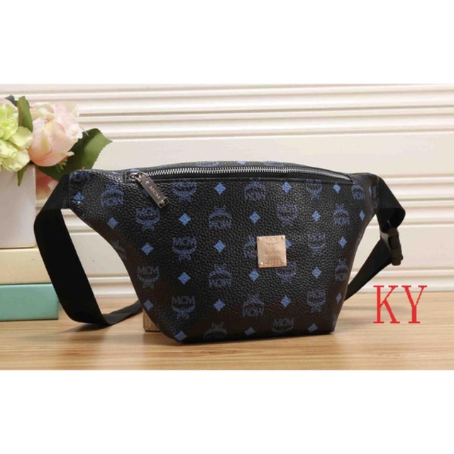 Mcm fanny pack men best sale