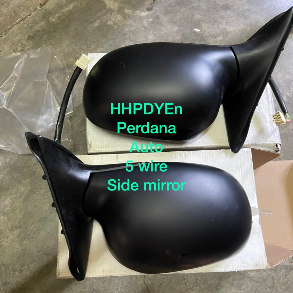 PROTON PERDANA FRONT SIDE MIRROR (AUTO) [LEFT & RIGHT] (1PCS) READY STOCK!!! Shopee Malaysia
