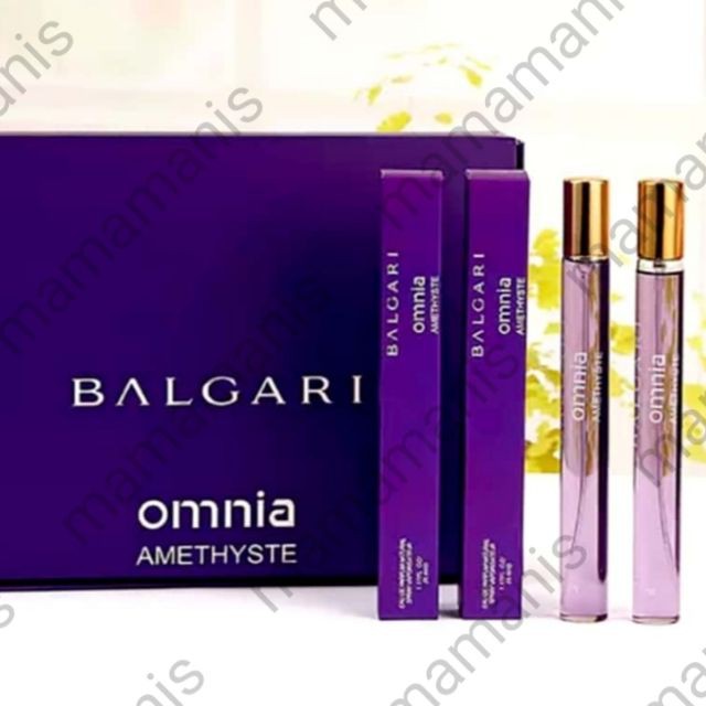 Bvlgari pocket perfume hot sale