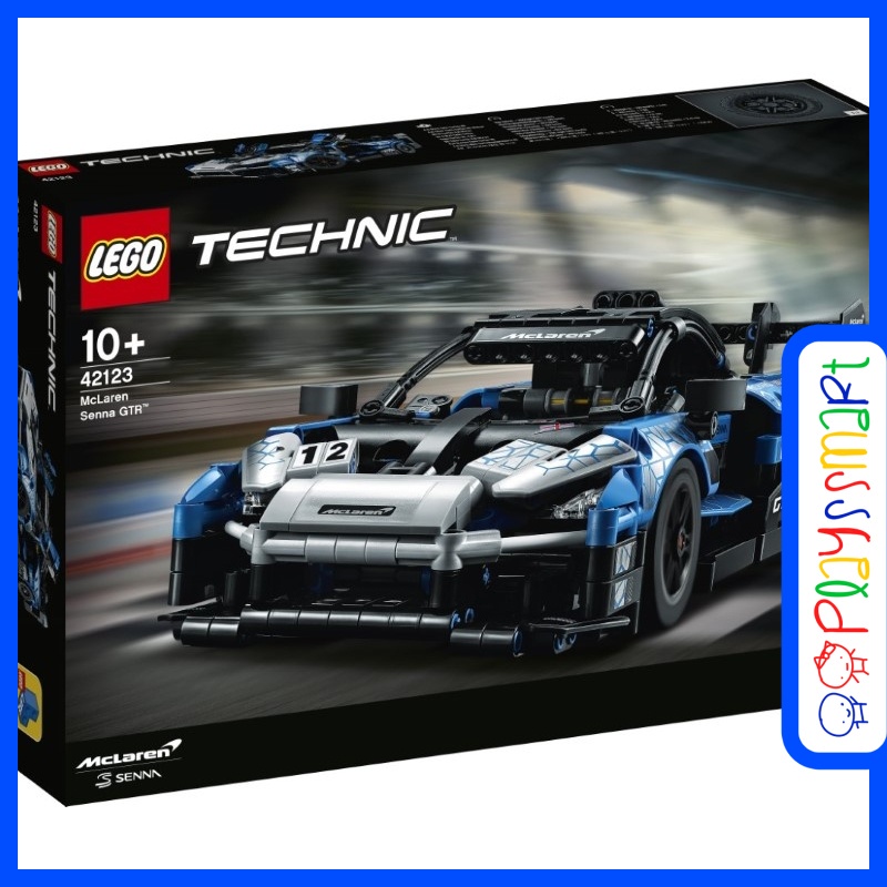 42123 LEGO Technic Mclaren Senna GTR | Shopee Malaysia