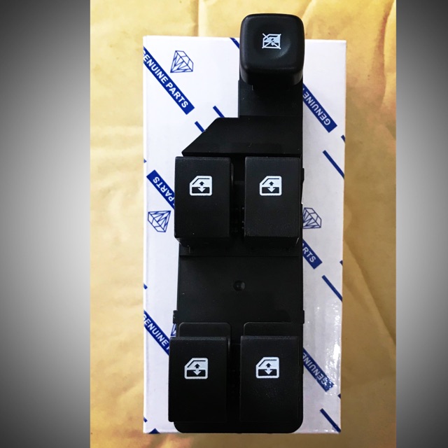 Proton Saga BLM / FLX Power Window Main Switch(Made In Malaysia