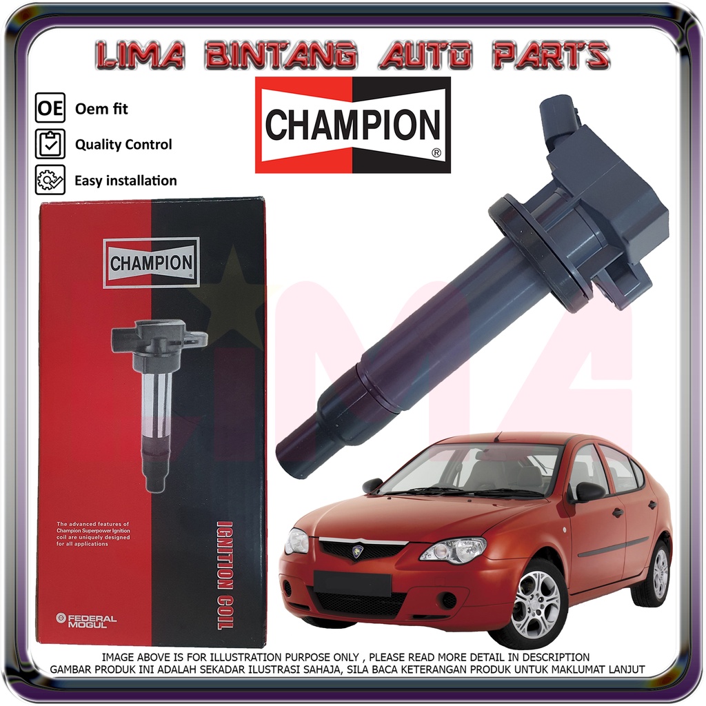 Proton Gen2 Ignition Coils , Plug Coil CHAMPION *Original* ( S4PH