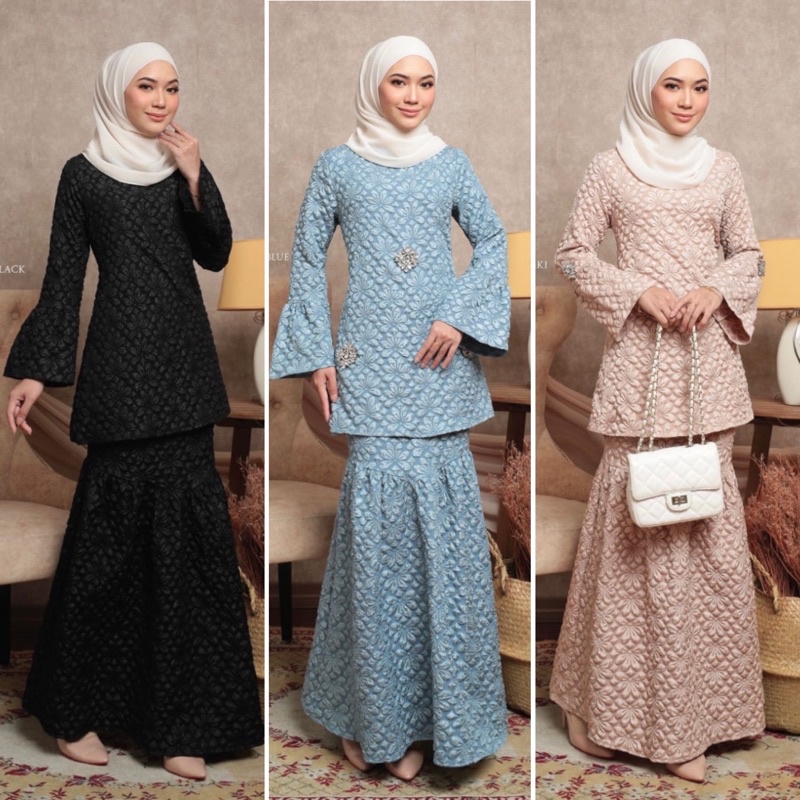 Baju kurung best sale lace plus size