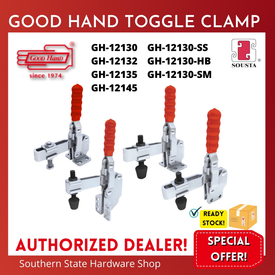 Good Hand GH-12130 Vertical Handle Toggle Clamp