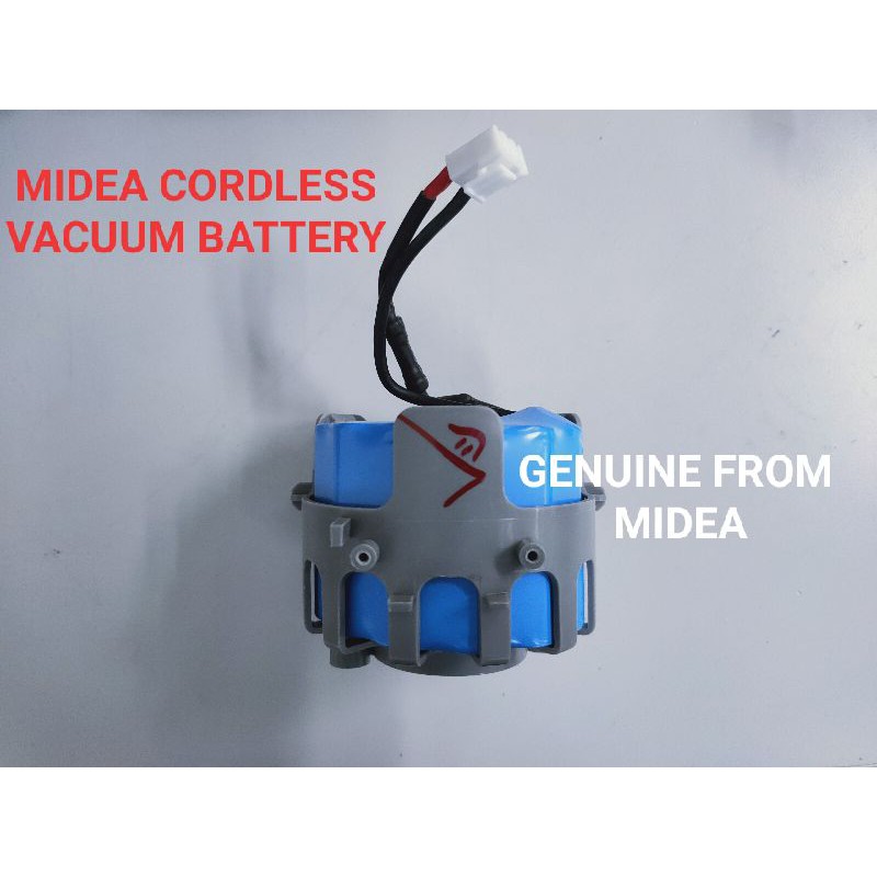 MIDEA CORDLESS VACUUM BATTERY MVC15P Shopee Malaysia