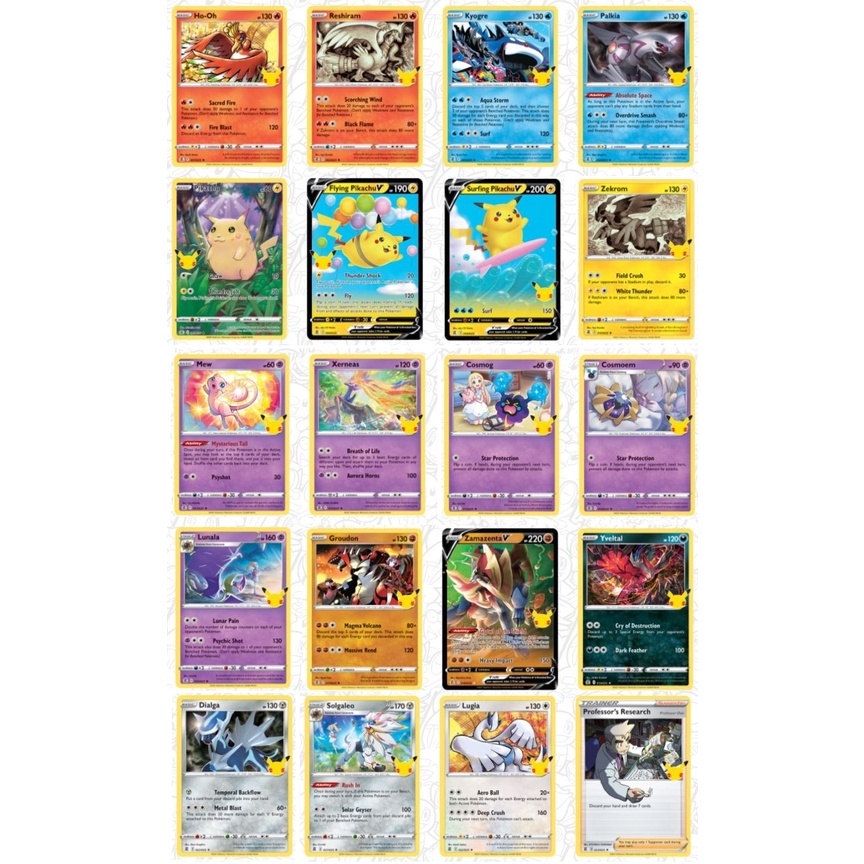 Holo Rare Pokemon TCG 25th Anniversary Pokemon Celebrations Holo & Holo Rare  Trading Cards - 25th Anniversary, Ungraded, Near Mint Condition Blastoise  Holo Celebrations