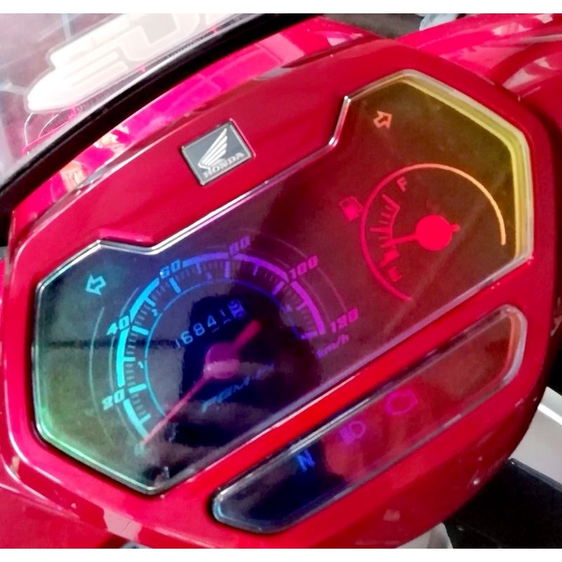 HONDA EX5 FI {KAMBING} TINTED METER TITANIUM | Shopee Malaysia